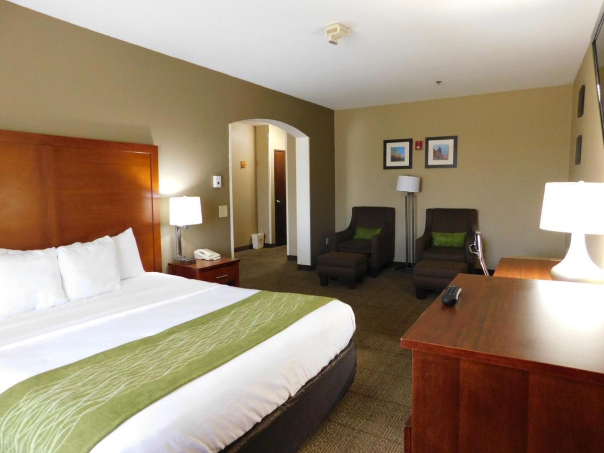 Comfort Inn & Suites Sacramento - University Area المظهر الخارجي الصورة