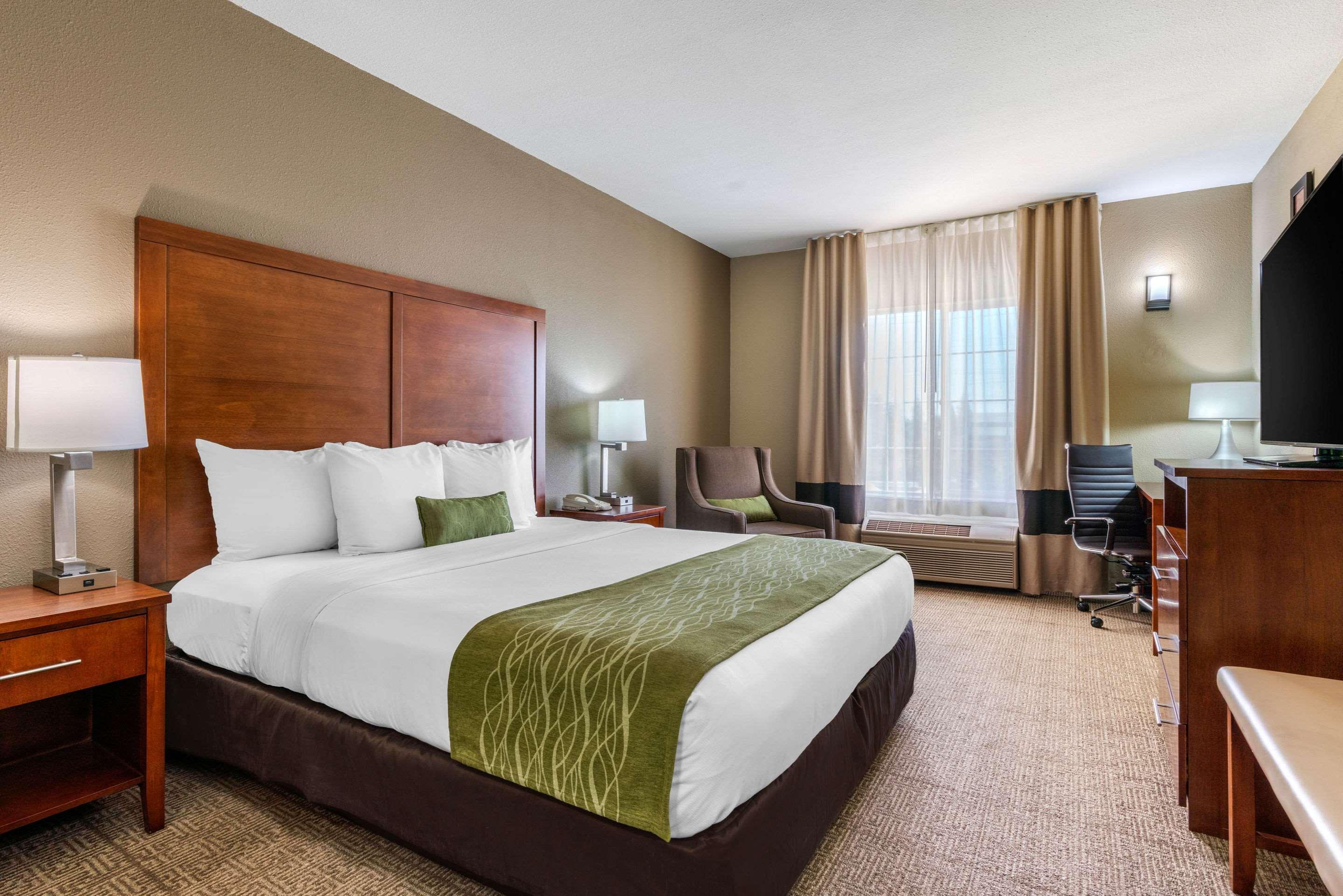 Comfort Inn & Suites Sacramento - University Area المظهر الخارجي الصورة
