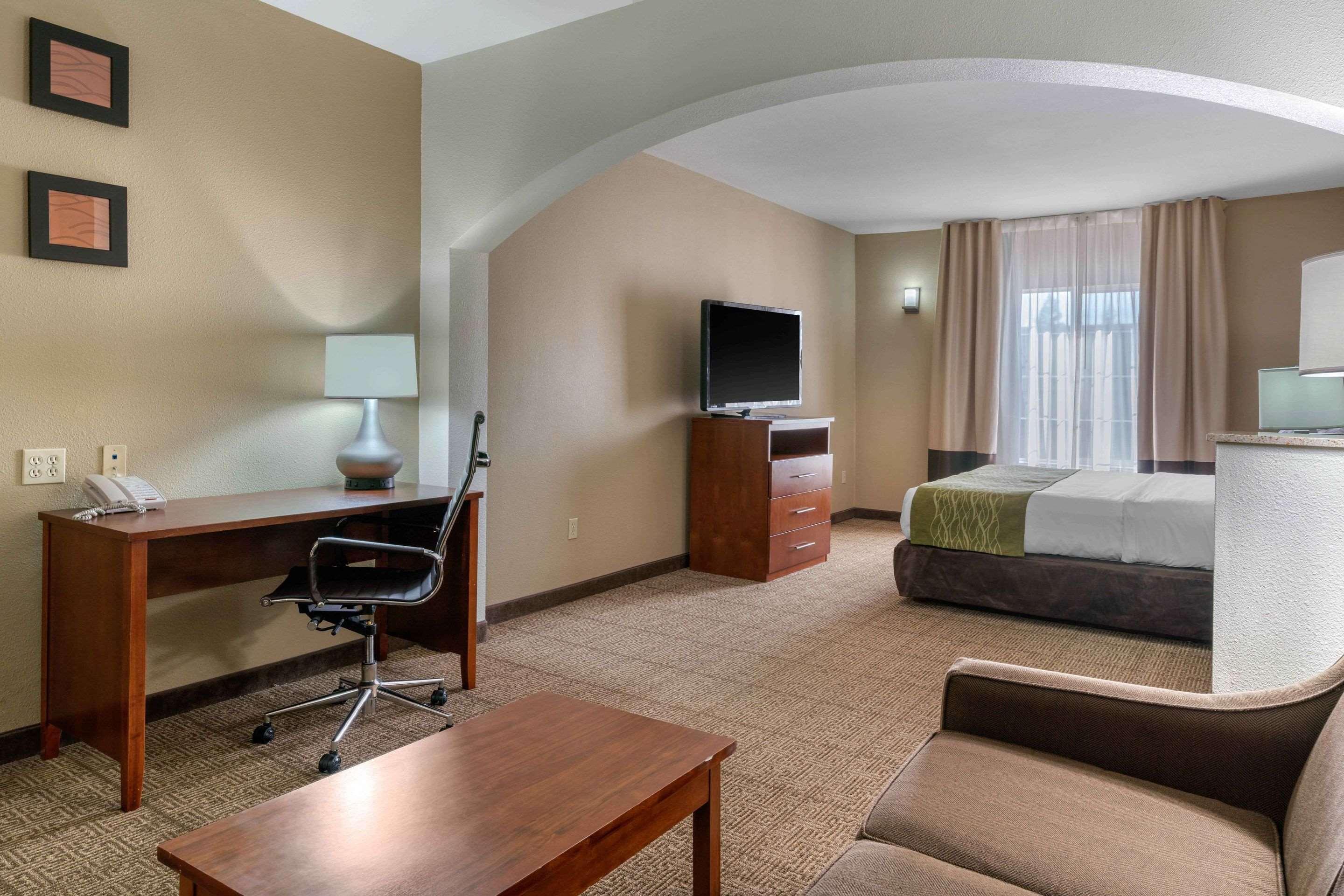 Comfort Inn & Suites Sacramento - University Area المظهر الخارجي الصورة