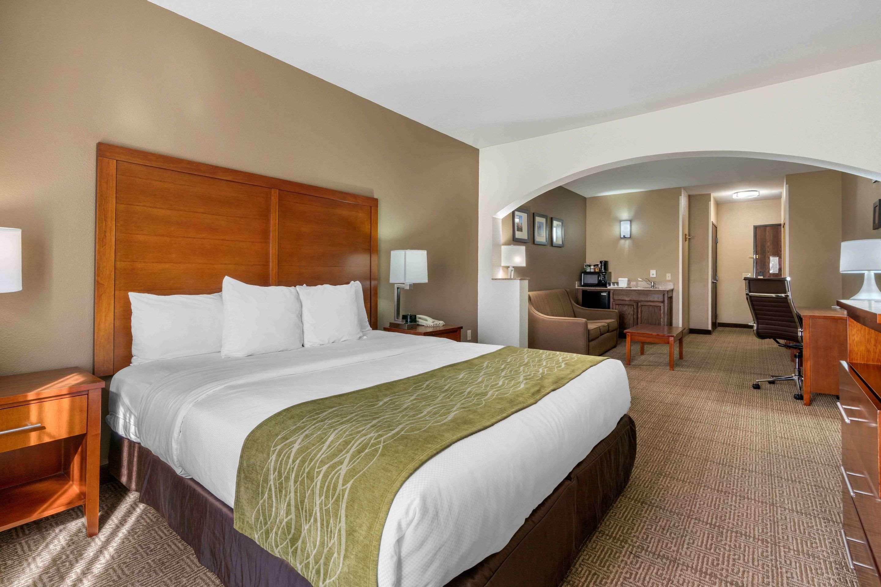 Comfort Inn & Suites Sacramento - University Area المظهر الخارجي الصورة