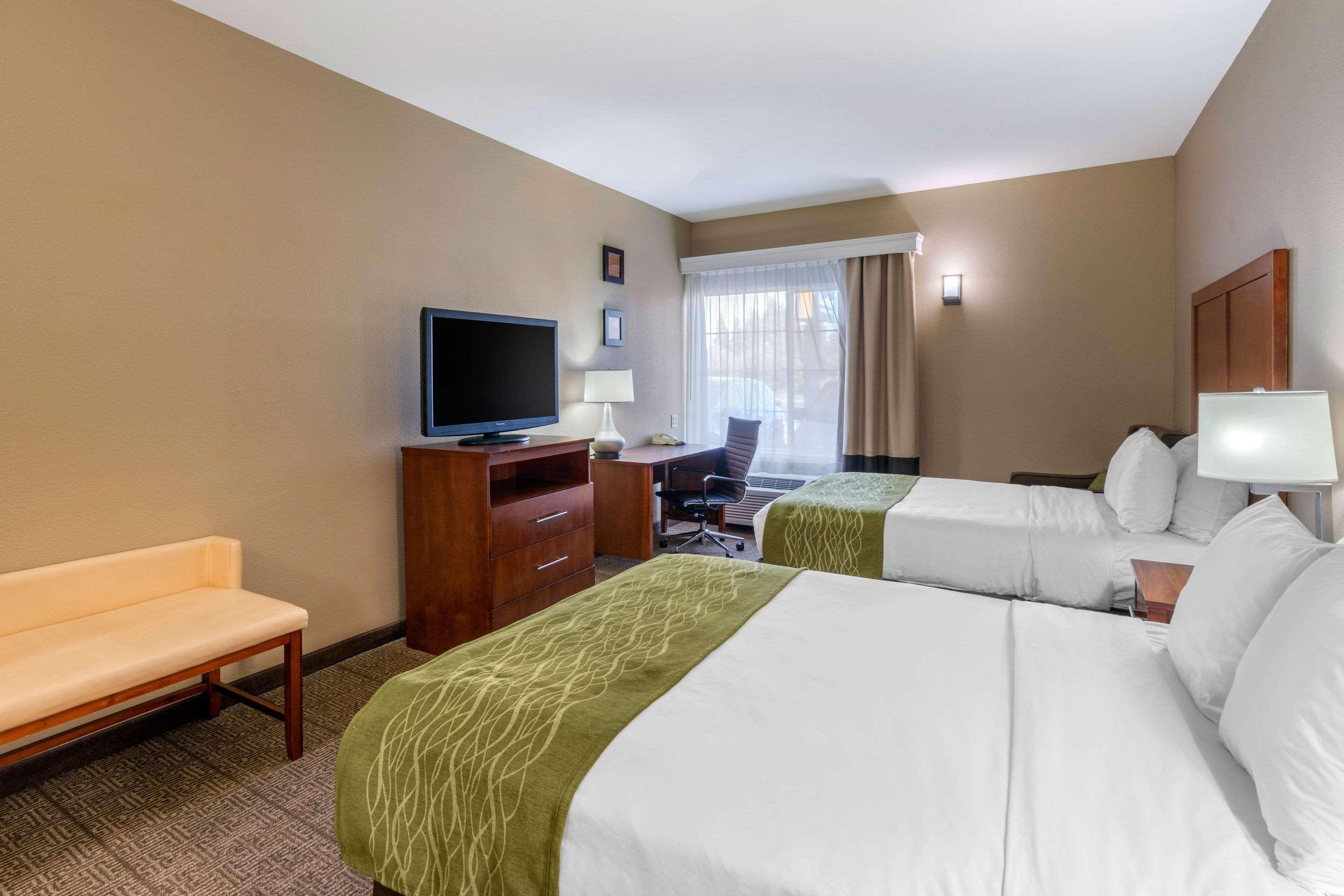 Comfort Inn & Suites Sacramento - University Area المظهر الخارجي الصورة