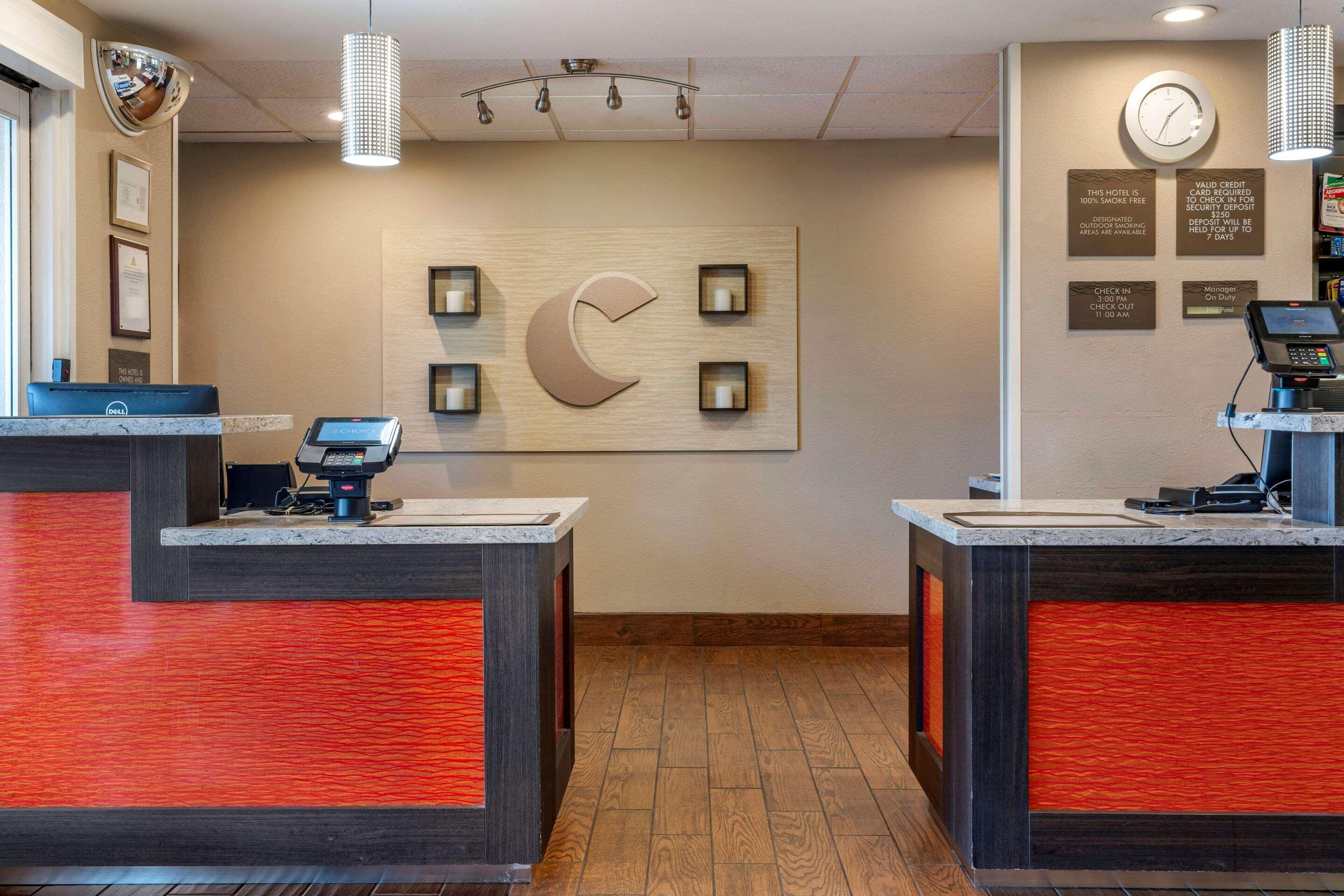 Comfort Inn & Suites Sacramento - University Area المظهر الخارجي الصورة