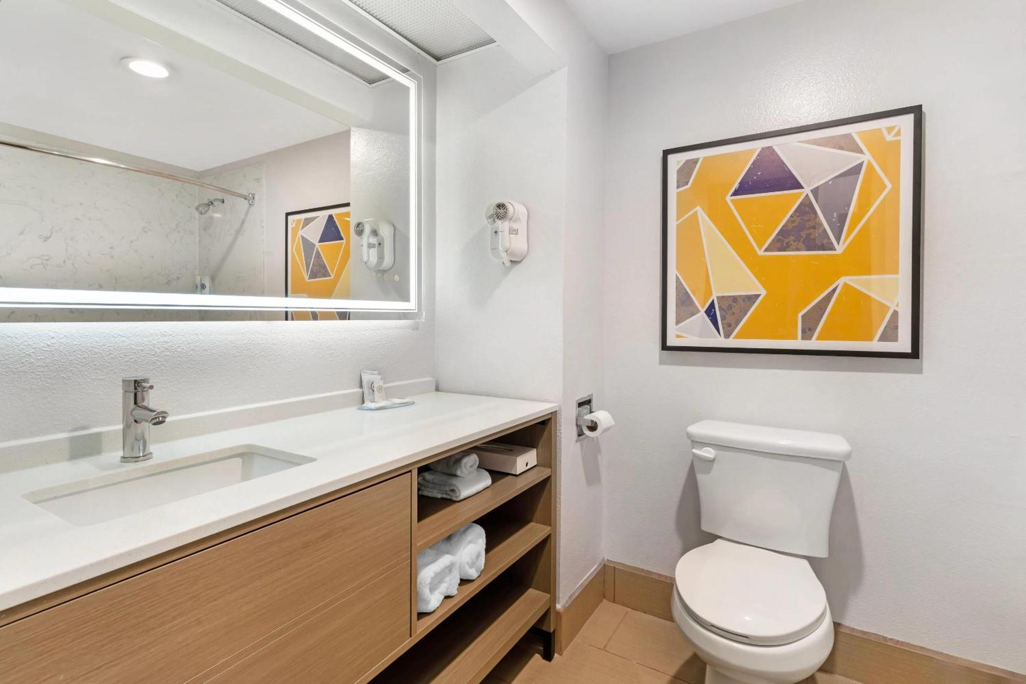 Comfort Inn & Suites Sacramento - University Area المظهر الخارجي الصورة