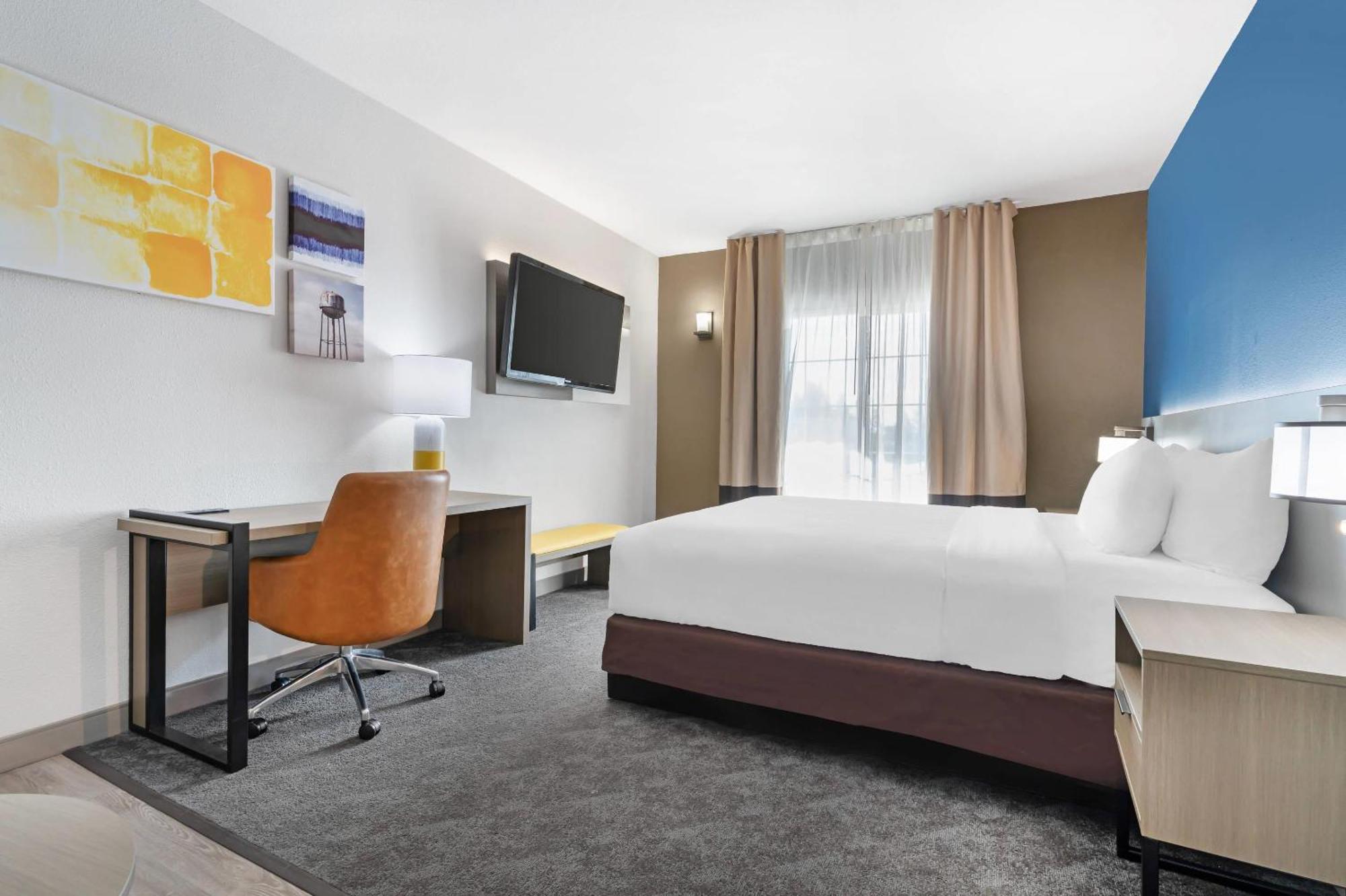 Comfort Inn & Suites Sacramento - University Area المظهر الخارجي الصورة