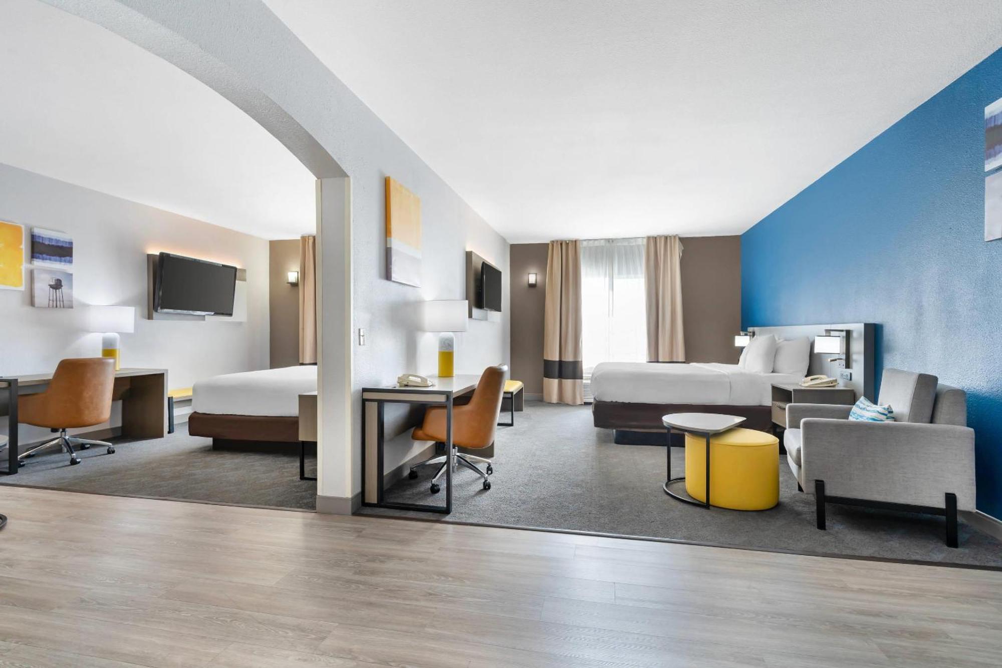 Comfort Inn & Suites Sacramento - University Area المظهر الخارجي الصورة