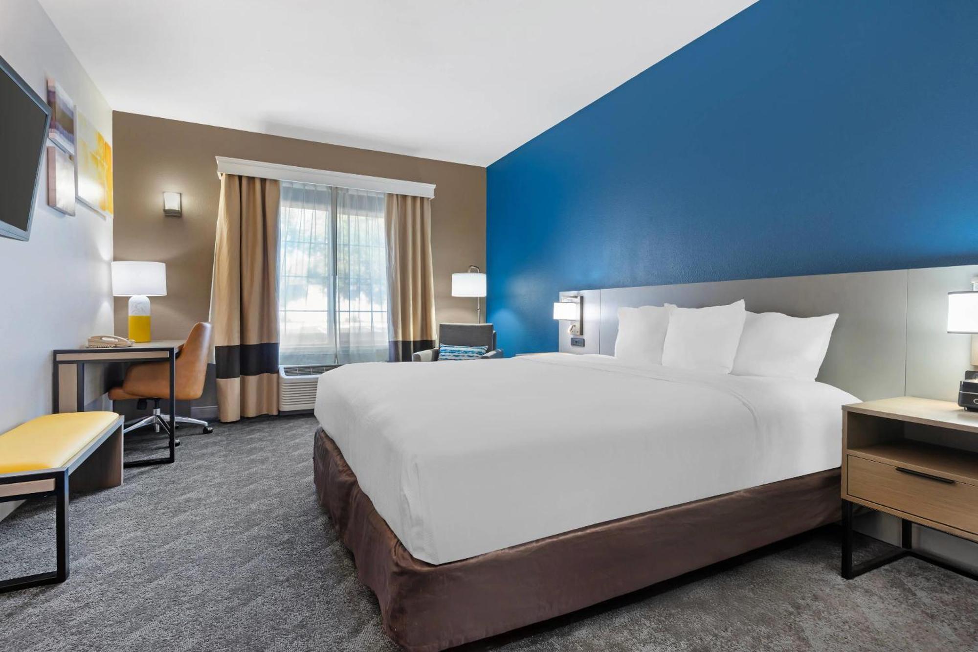 Comfort Inn & Suites Sacramento - University Area المظهر الخارجي الصورة
