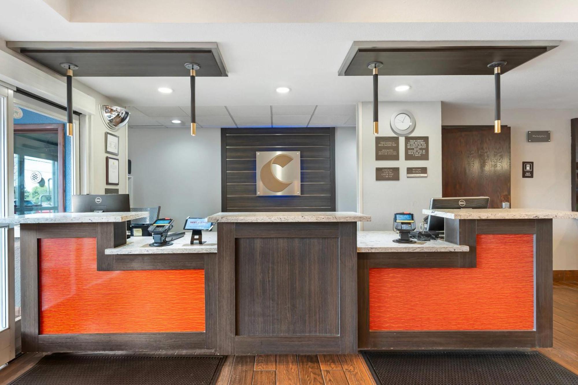 Comfort Inn & Suites Sacramento - University Area المظهر الخارجي الصورة